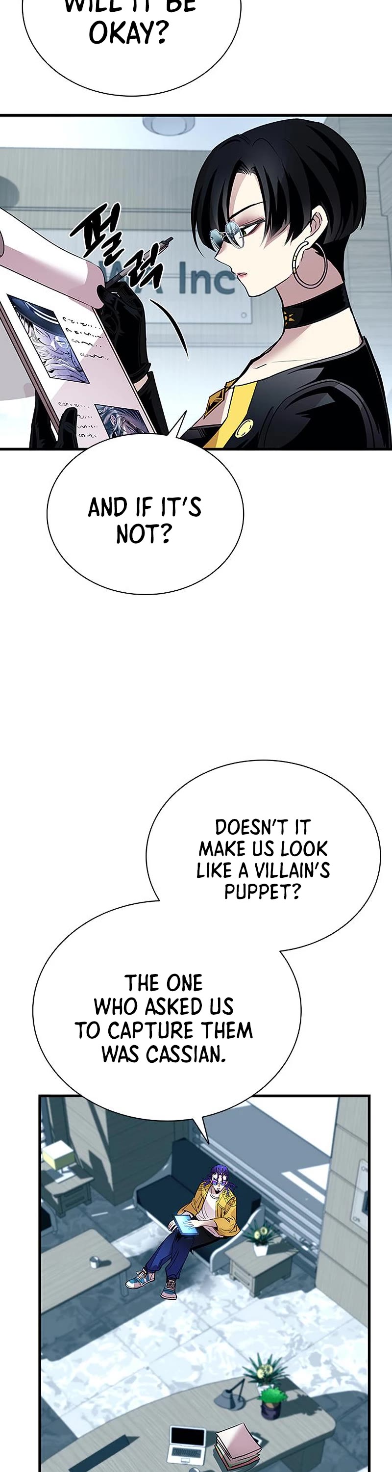 Villain to Kill Chapter 101 page 5 - Chapter 101