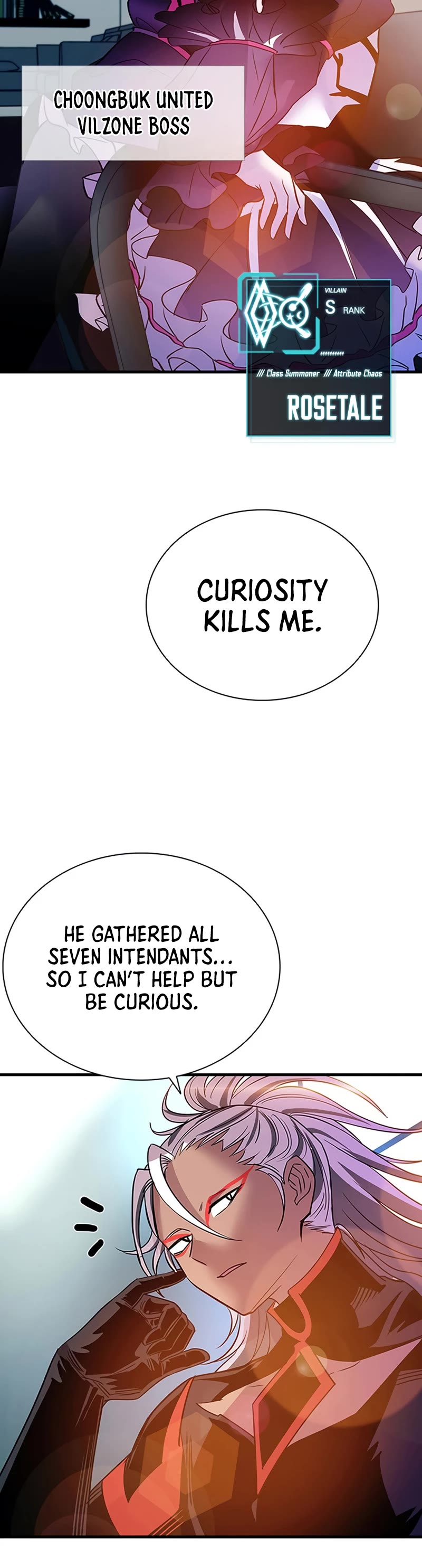 Villain to Kill Chapter 102 page 21 - Chapter 102