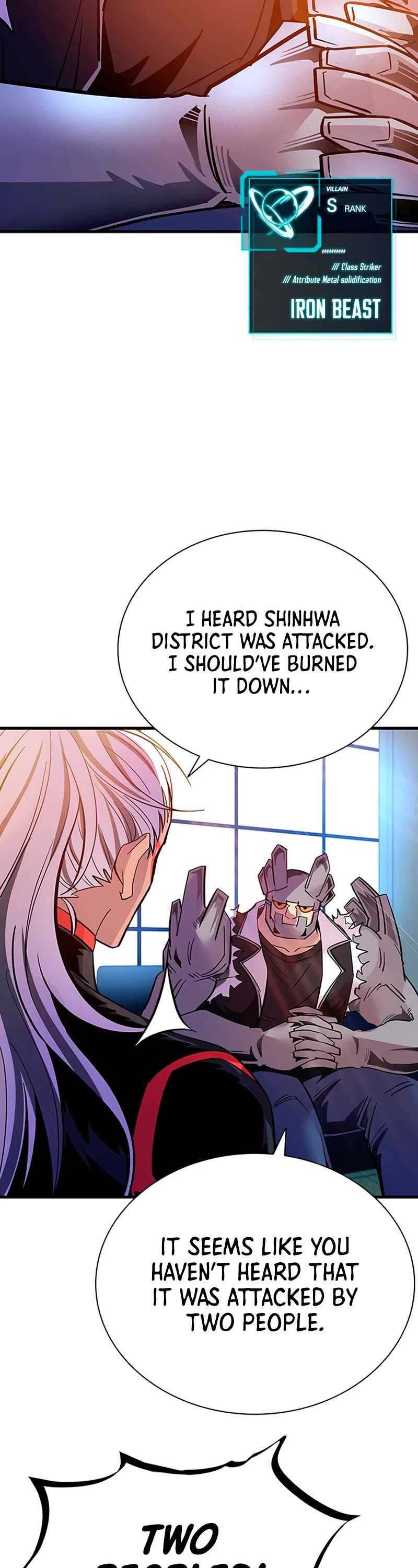 Villain to Kill Chapter 102 page 23 - Chapter 102
