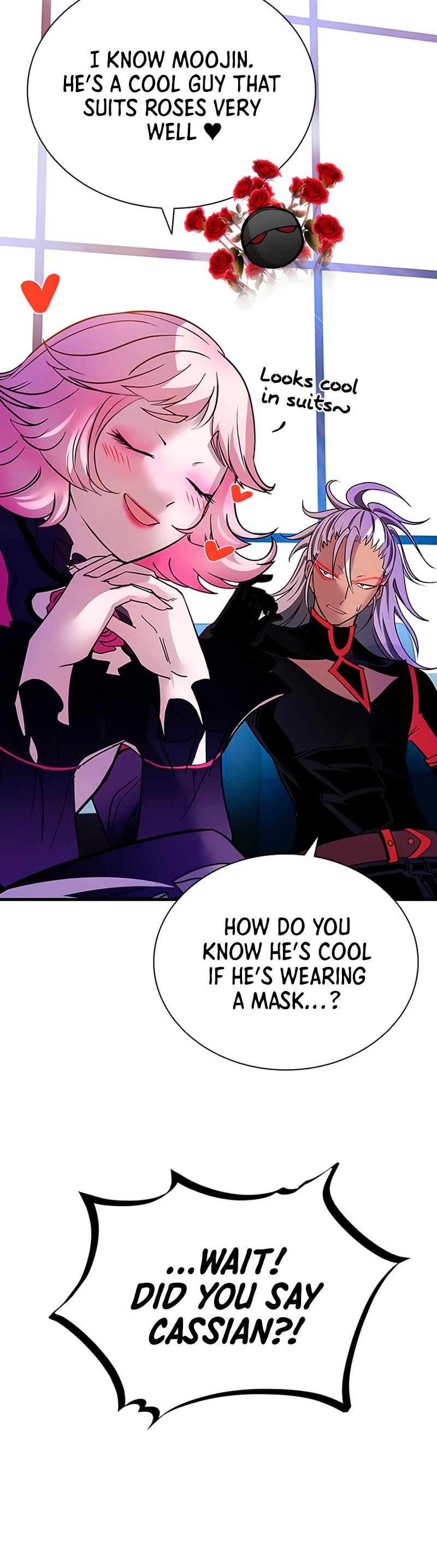 Villain to Kill Chapter 102 page 25 - Chapter 102