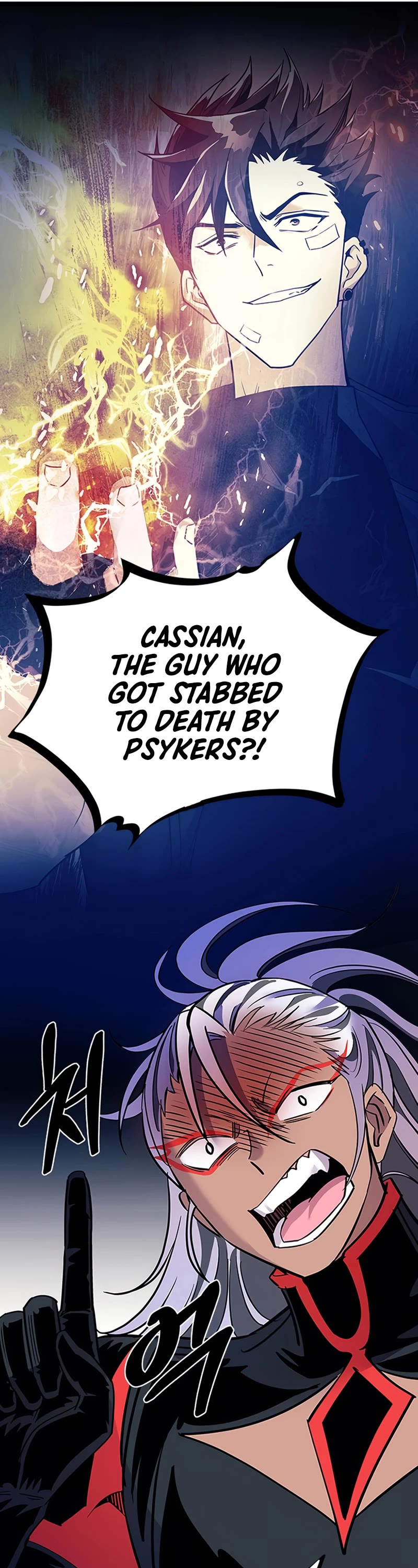 Villain to Kill Chapter 102 page 26 - Chapter 102