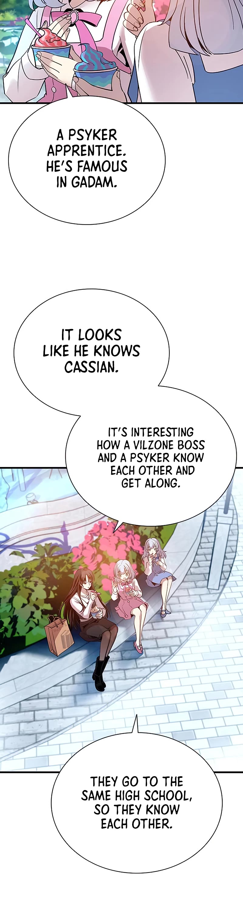 Villain to Kill Chapter 103 page 27 - Chapter 103