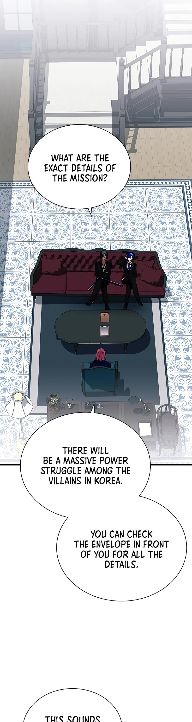 Villain to Kill Chapter 105 page 34 - Chapter 105