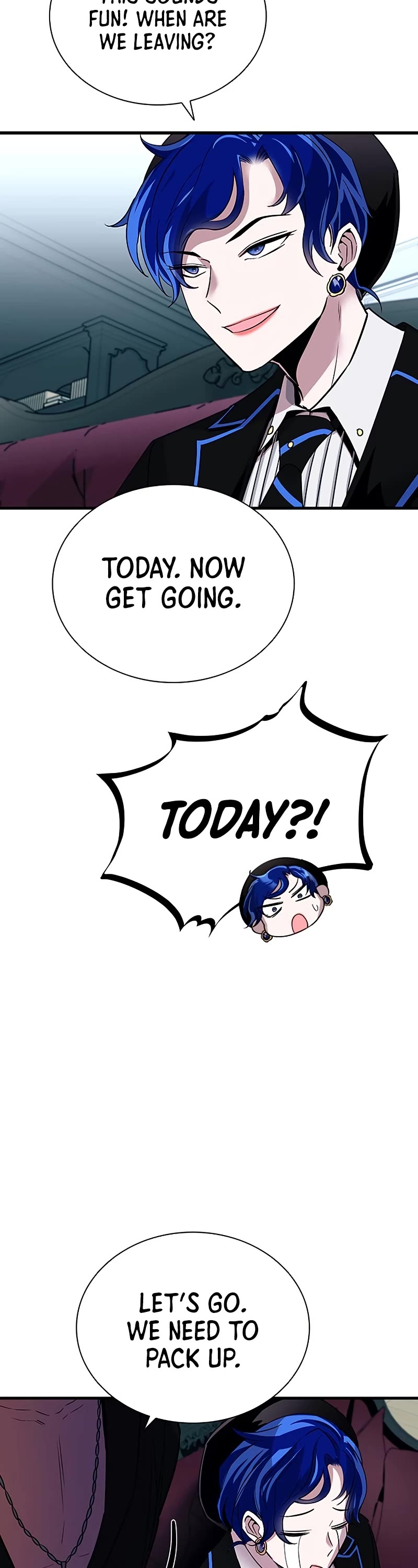 Villain to Kill Chapter 105 page 35 - Chapter 105