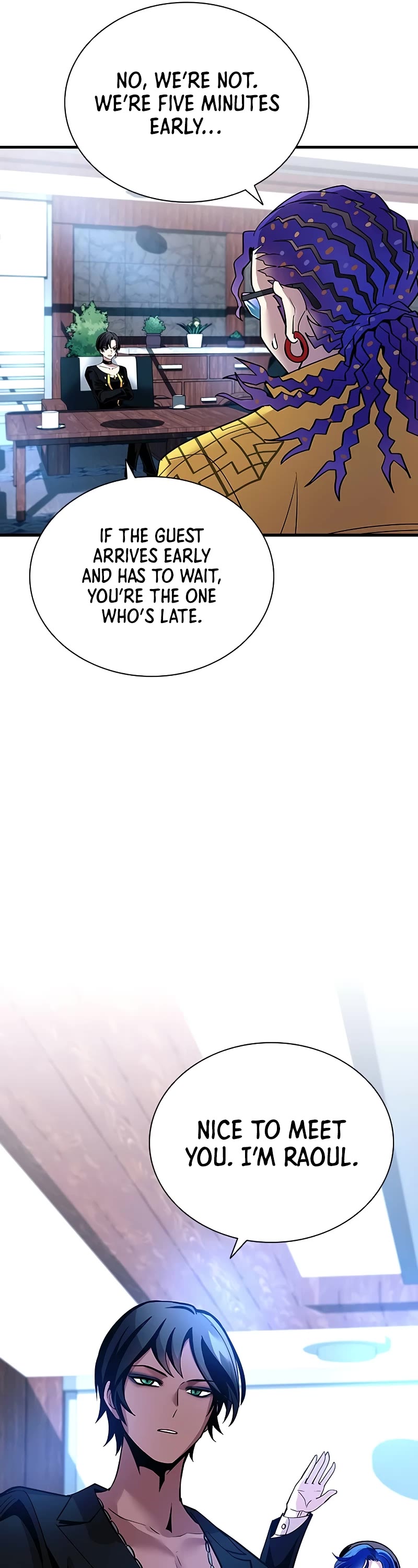 Villain to Kill Chapter 106 page 8 - Chapter 106