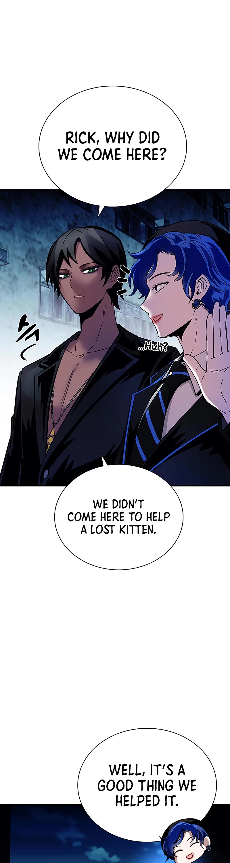 Villain to Kill Chapter 110 page 23 - Chapter 110