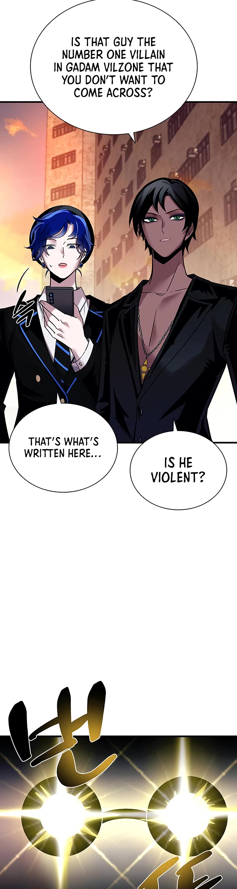 Villain to Kill Chapter 110 page 3 - Chapter 110