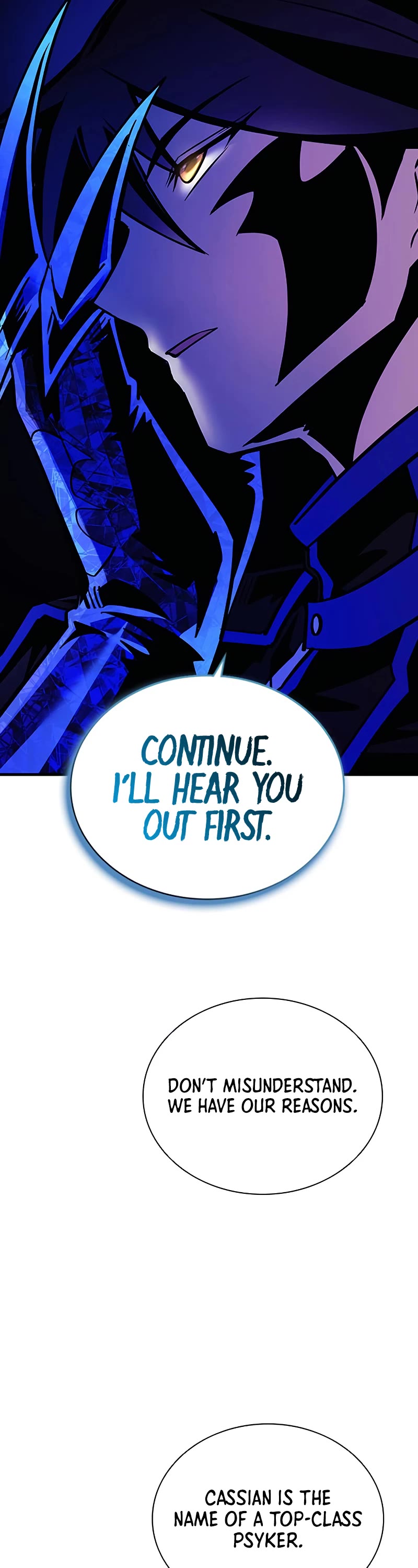 Villain to Kill Chapter 110 page 38 - Chapter 110