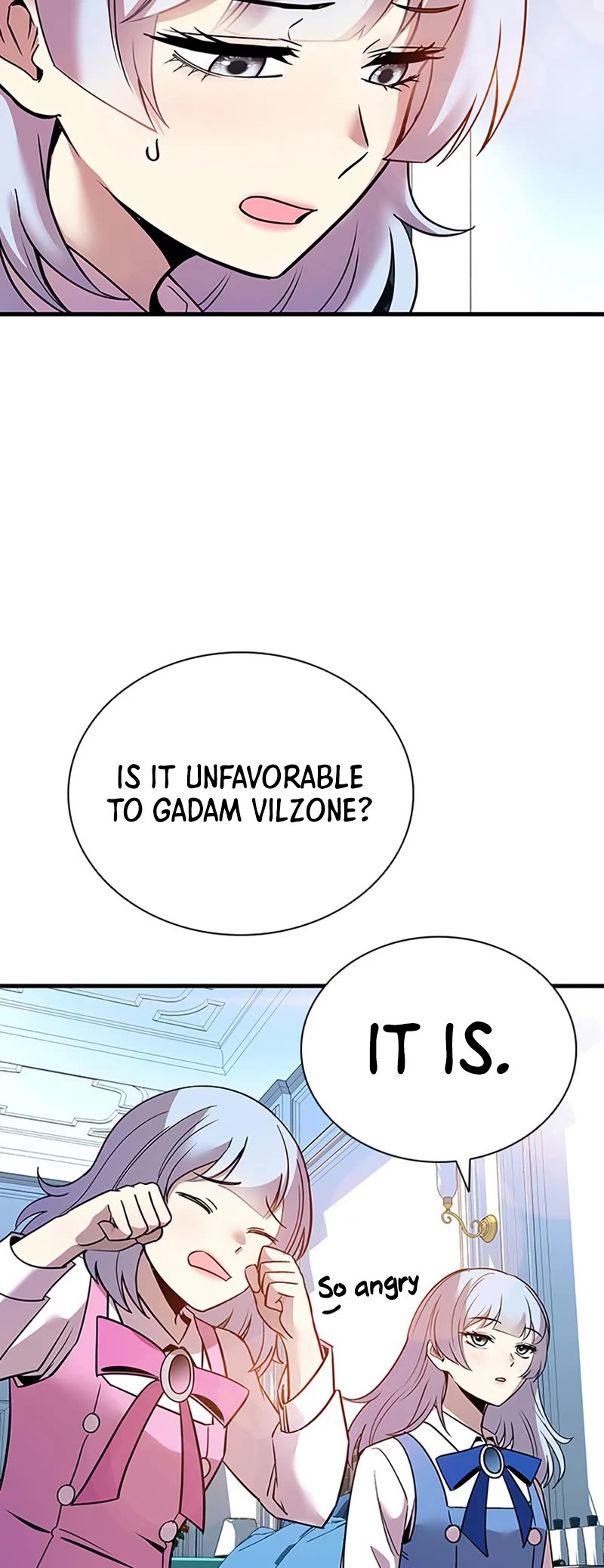 Villain to Kill Chapter 113 page 35 - Chapter 113