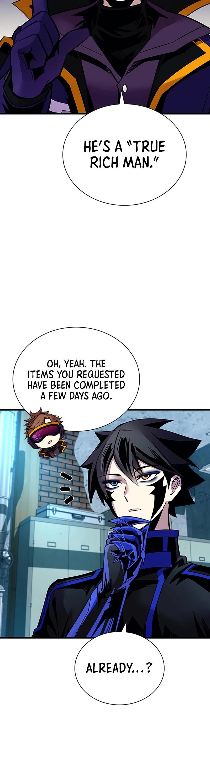 Villain to Kill Chapter 113 page 51 - Chapter 113
