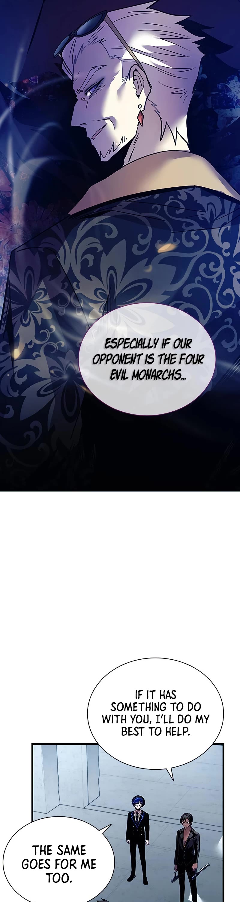 Villain to Kill Chapter 114 page 22 - Chapter 114