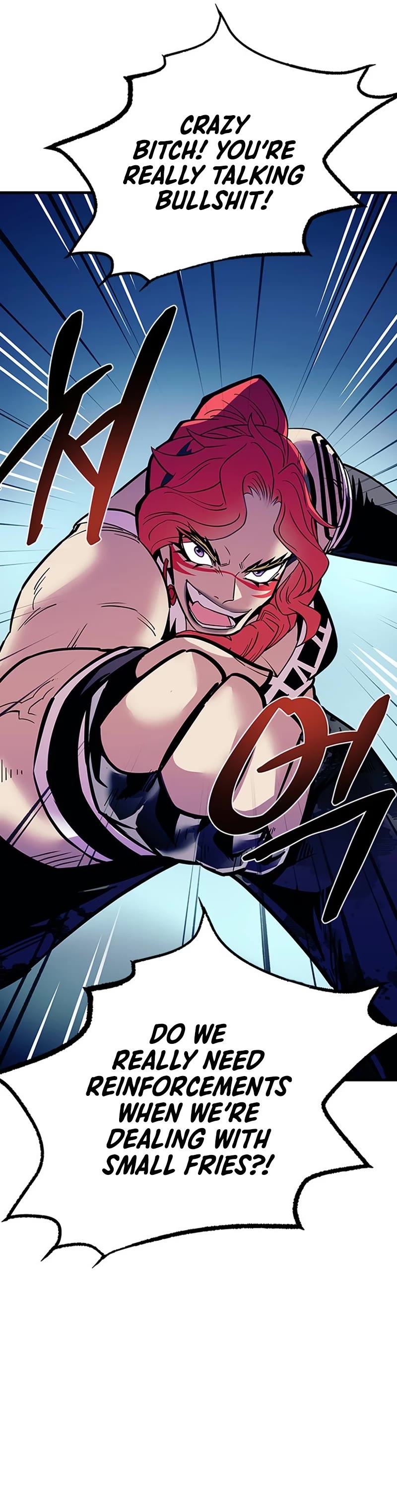 Villain to Kill Chapter 115 page 22 - Chapter 115