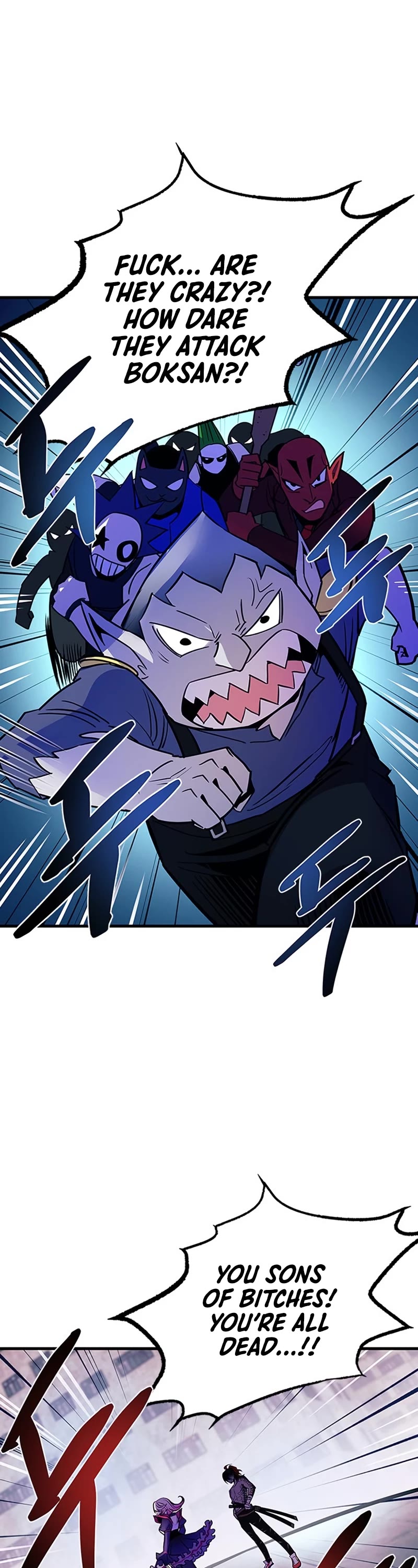 Villain to Kill Chapter 115 page 3 - Chapter 115