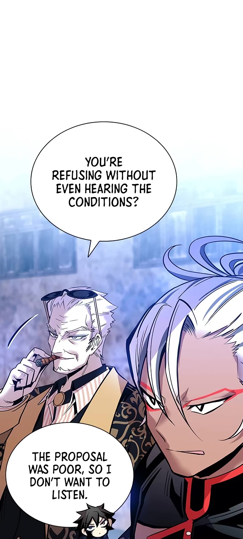 Villain to Kill Chapter 116 page 9 - Chapter 116