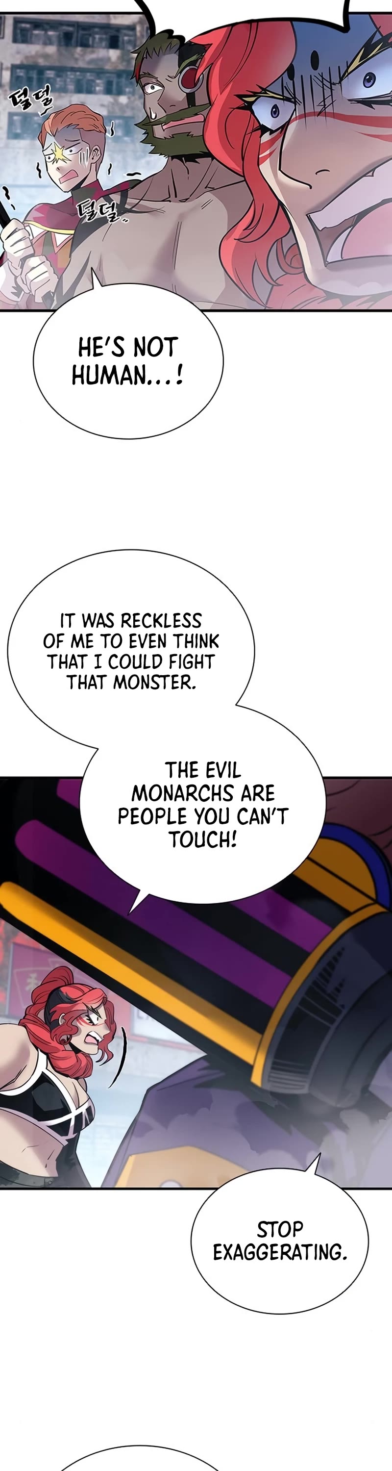 Villain to Kill Chapter 117 page 3 - Chapter 117