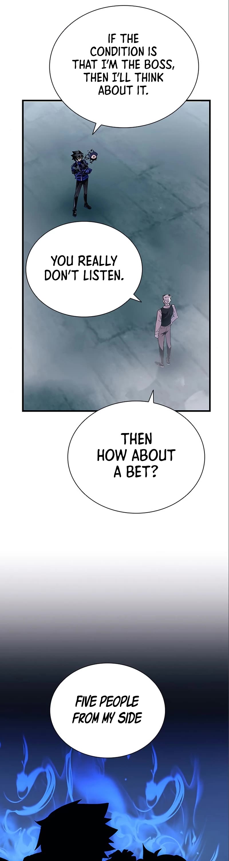 Villain to Kill Chapter 118 page 22 - Chapter 118
