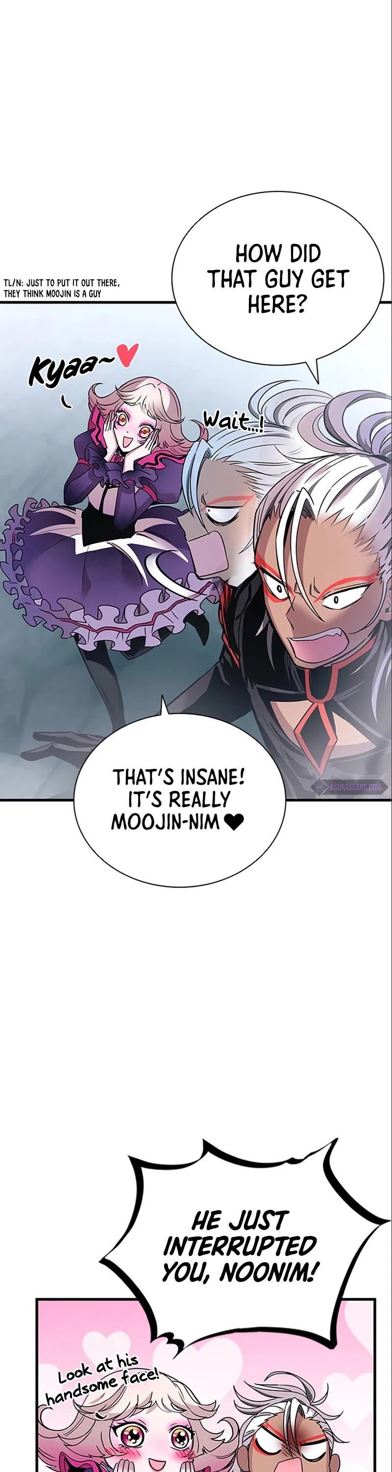 Villain to Kill Chapter 118 page 3 - Chapter 118
