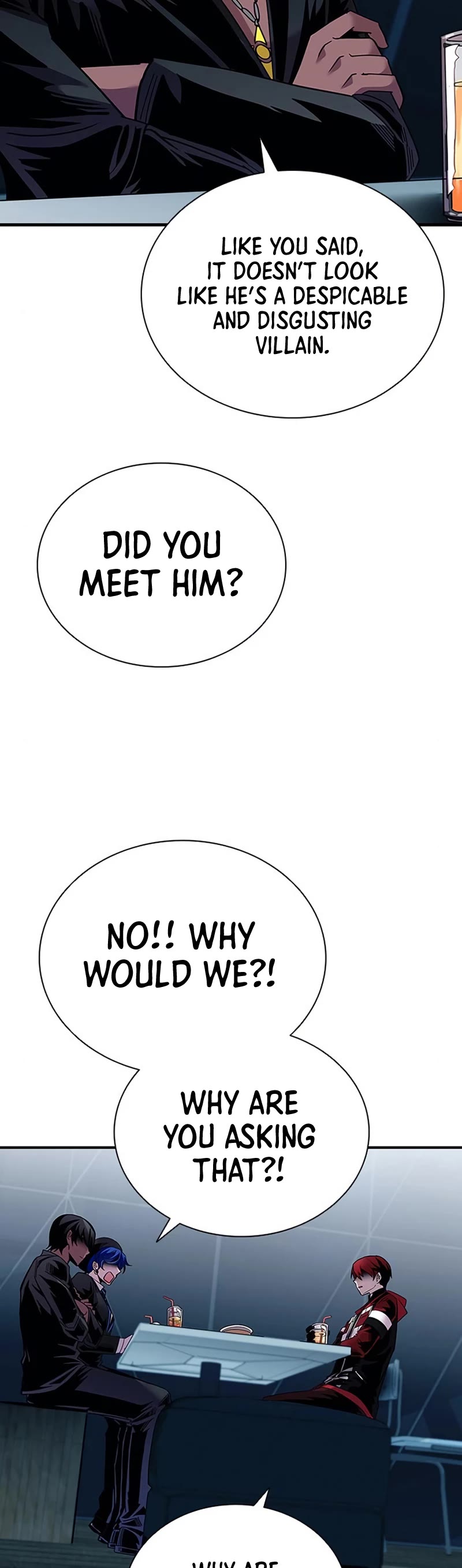 Villain to Kill Chapter 119 page 25 - Chapter 119