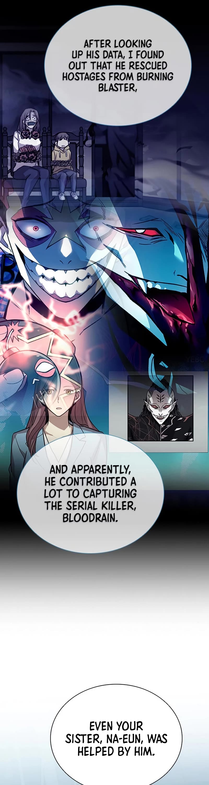 Villain to Kill Chapter 119 page 27 - Chapter 119