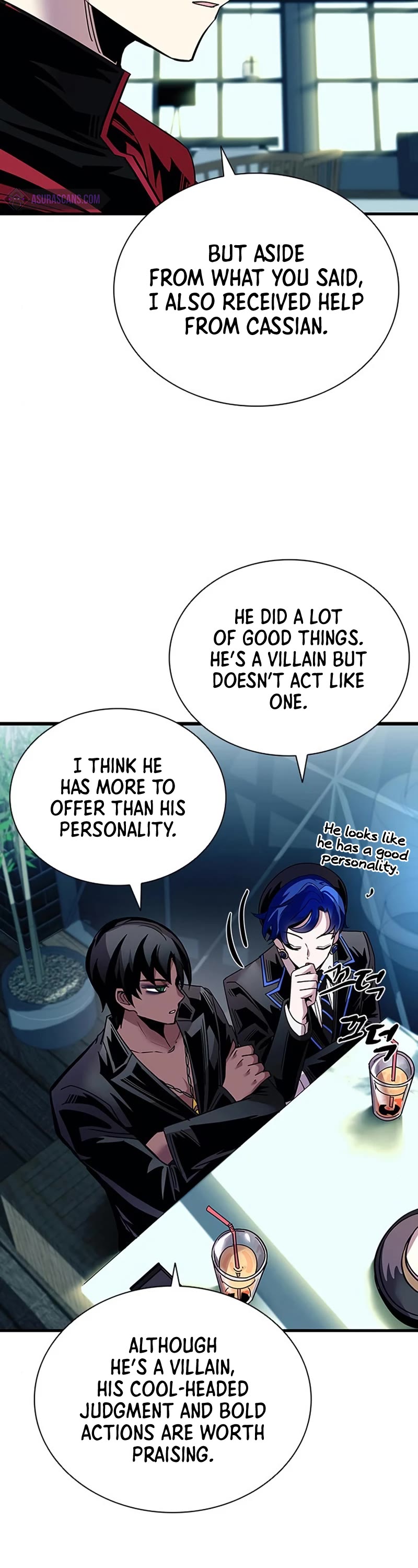 Villain to Kill Chapter 119 page 29 - Chapter 119