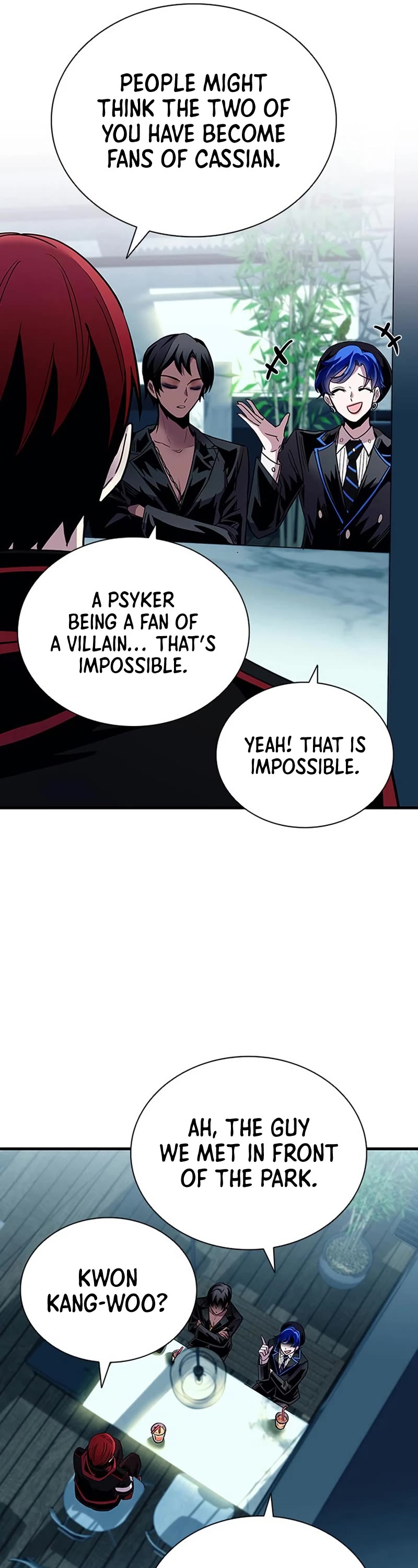 Villain to Kill Chapter 119 page 32 - Chapter 119