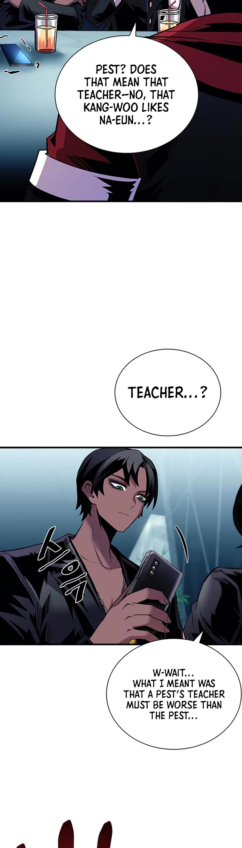 Villain to Kill Chapter 119 page 35 - Chapter 119