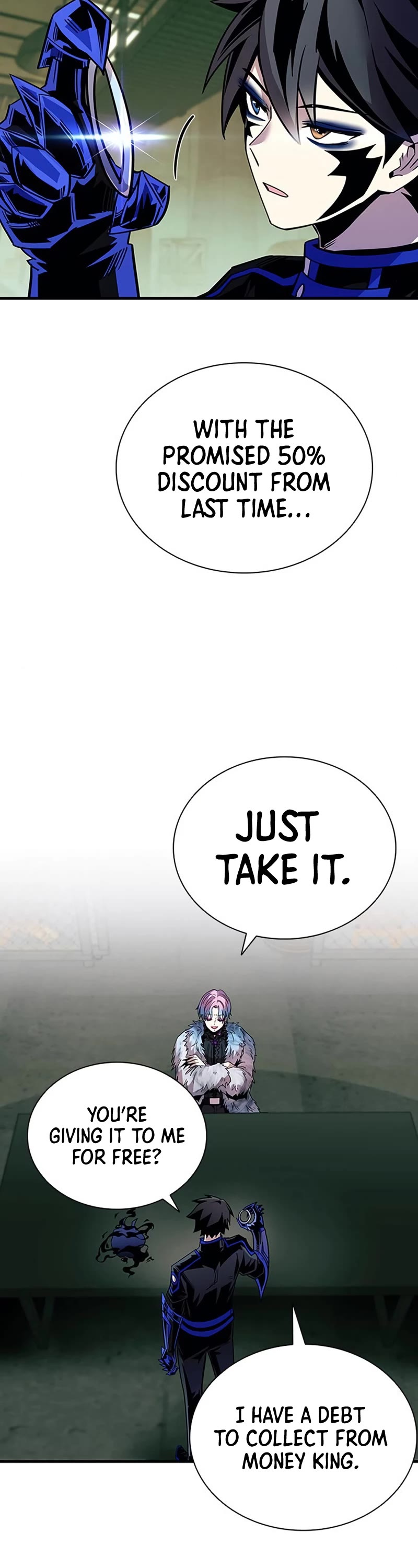 Villain to Kill Chapter 119 page 43 - Chapter 119