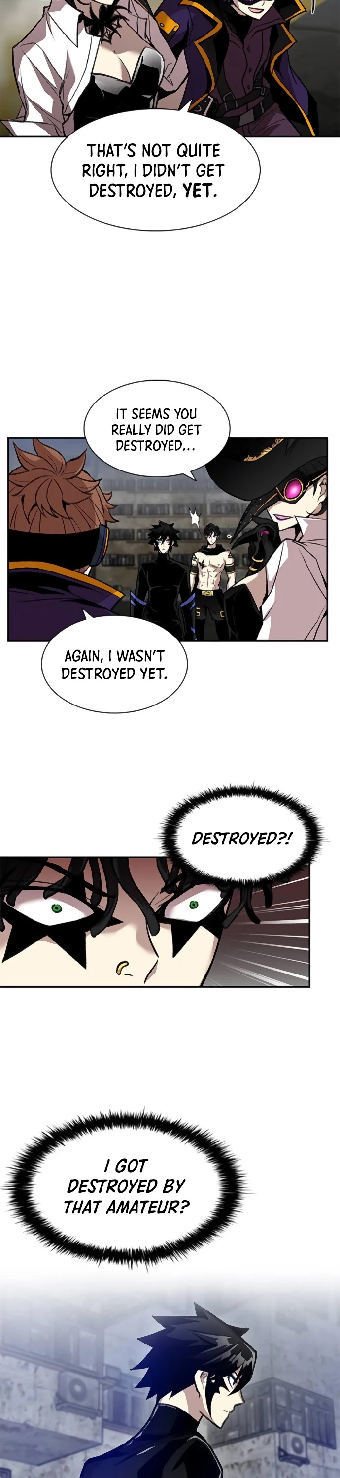 Villain to Kill Chapter 12 page 33 - Chapter 12