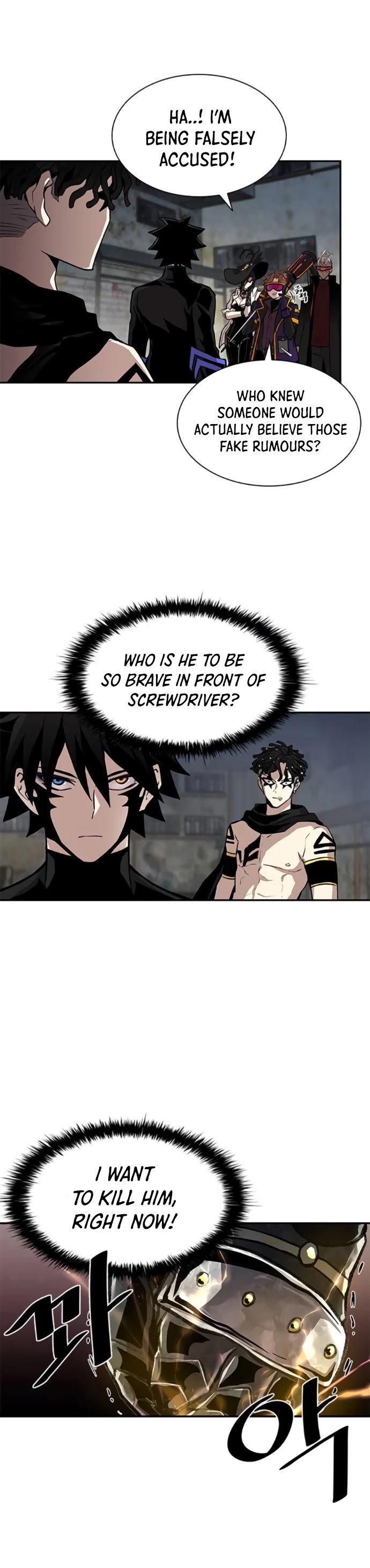 Villain to Kill Chapter 12 page 38 - Chapter 12