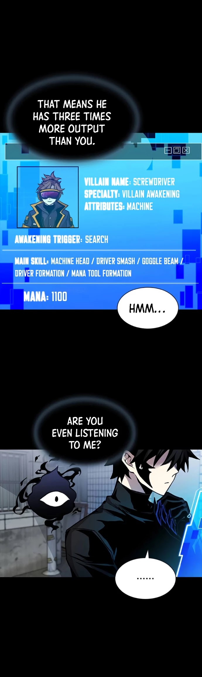 Villain to Kill Chapter 12 page 7 - Chapter 12