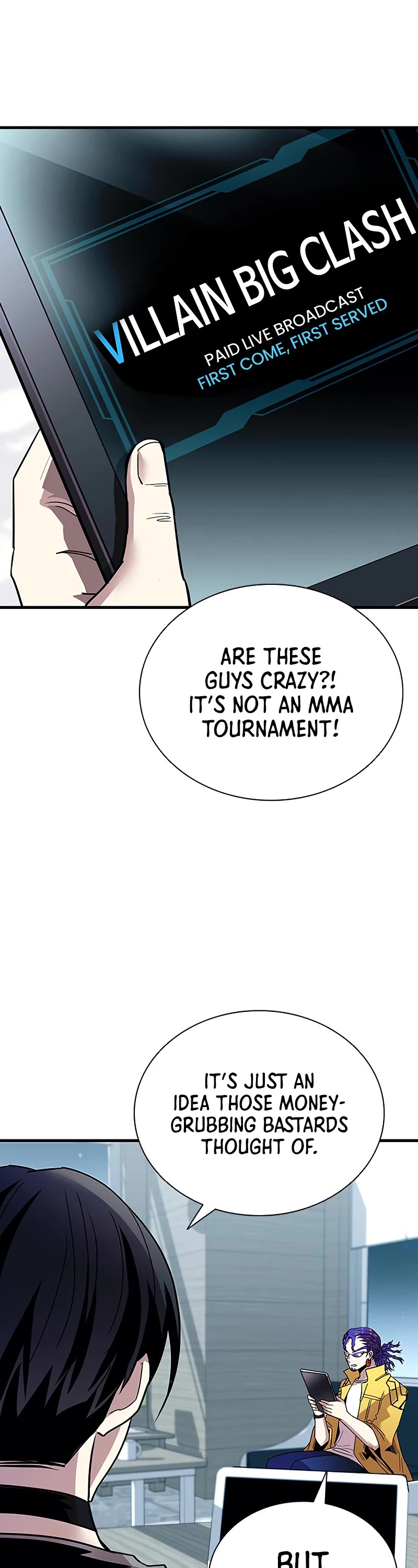 Villain to Kill Chapter 120 page 15 - Chapter 120