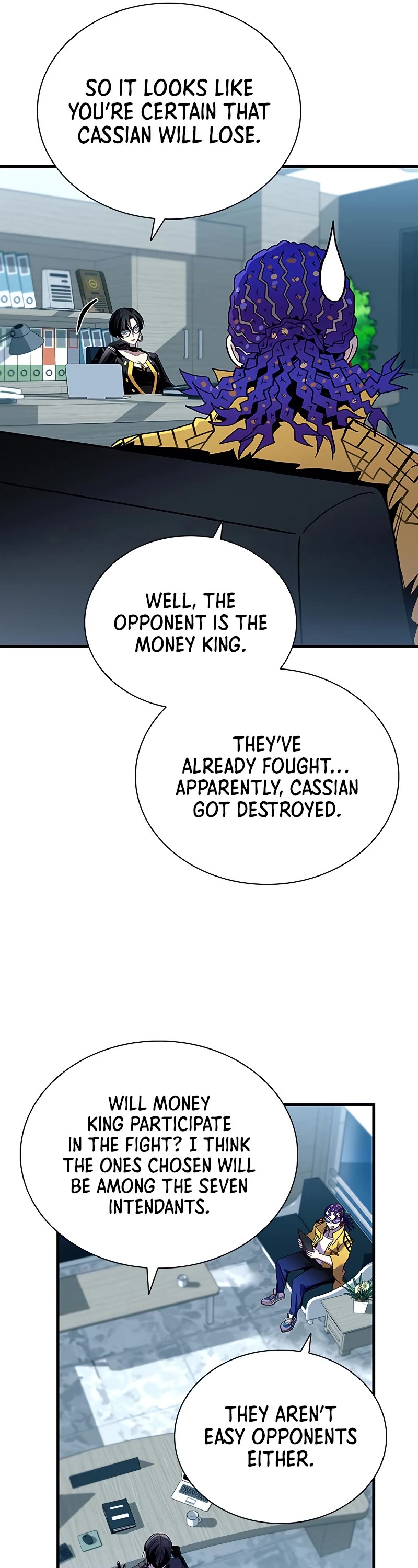 Villain to Kill Chapter 120 page 18 - Chapter 120