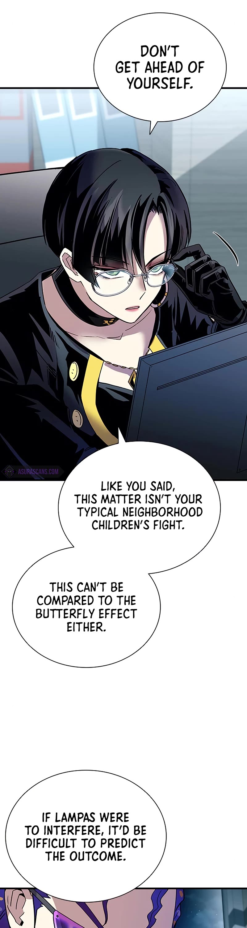 Villain to Kill Chapter 120 page 23 - Chapter 120