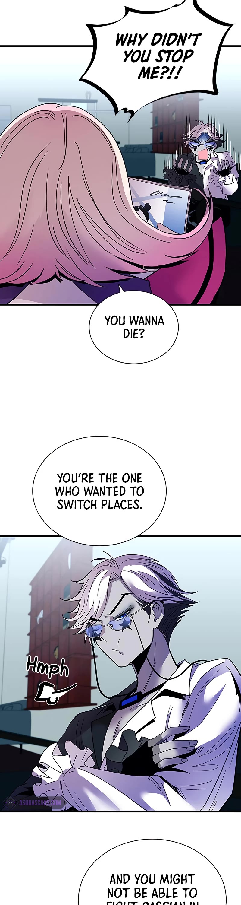 Villain to Kill Chapter 121 page 34 - Chapter 121