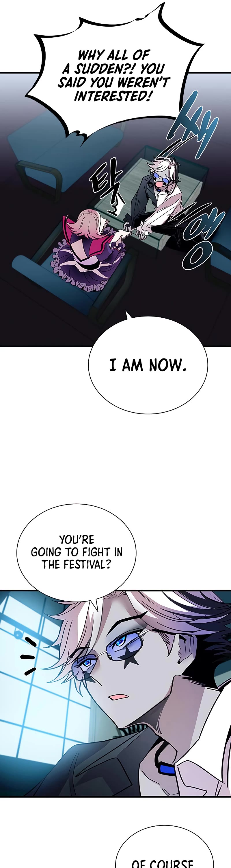 Villain to Kill Chapter 121 page 37 - Chapter 121