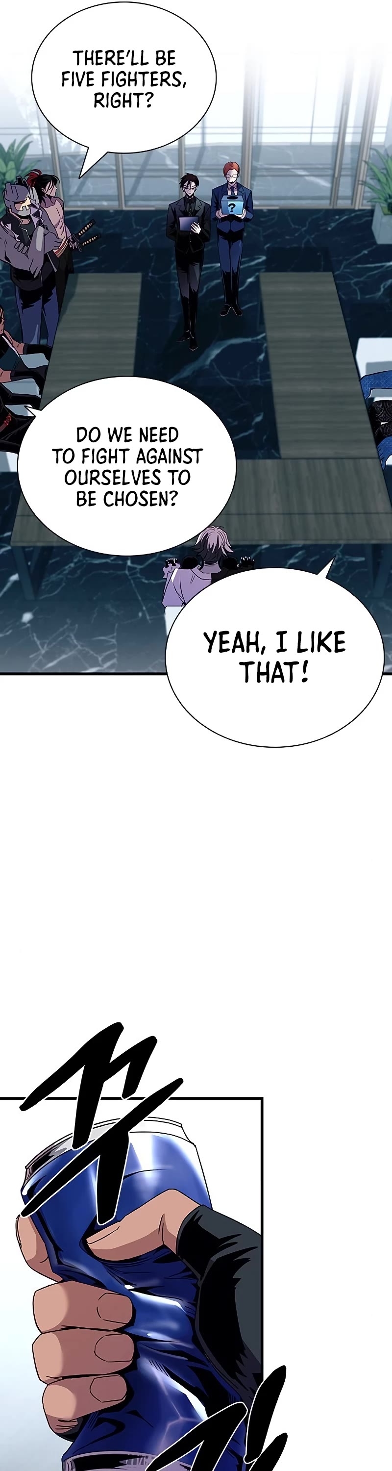 Villain to Kill Chapter 122 page 11 - Chapter 122