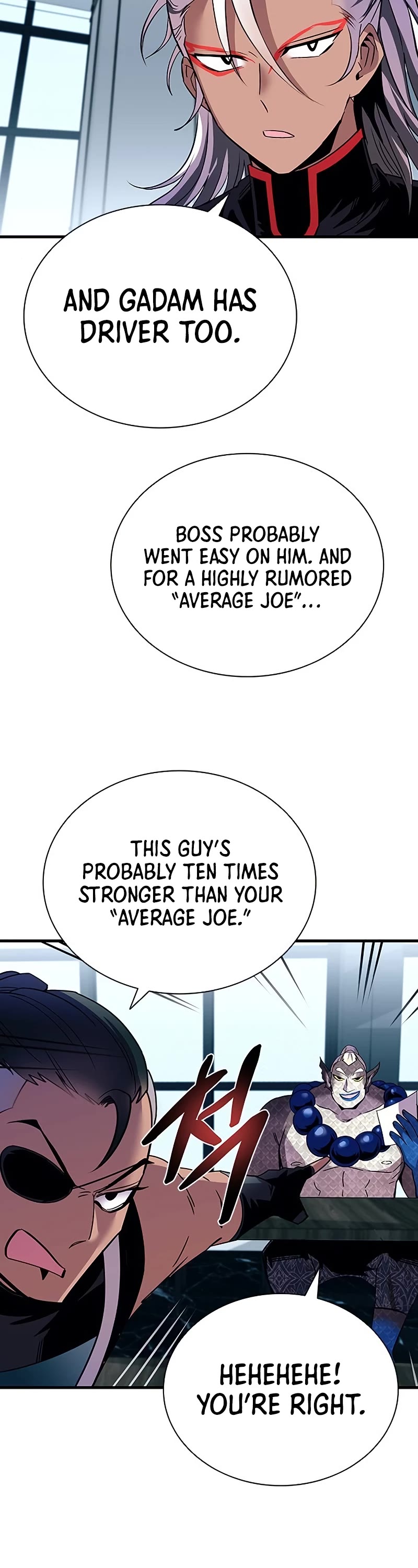 Villain to Kill Chapter 122 page 27 - Chapter 122