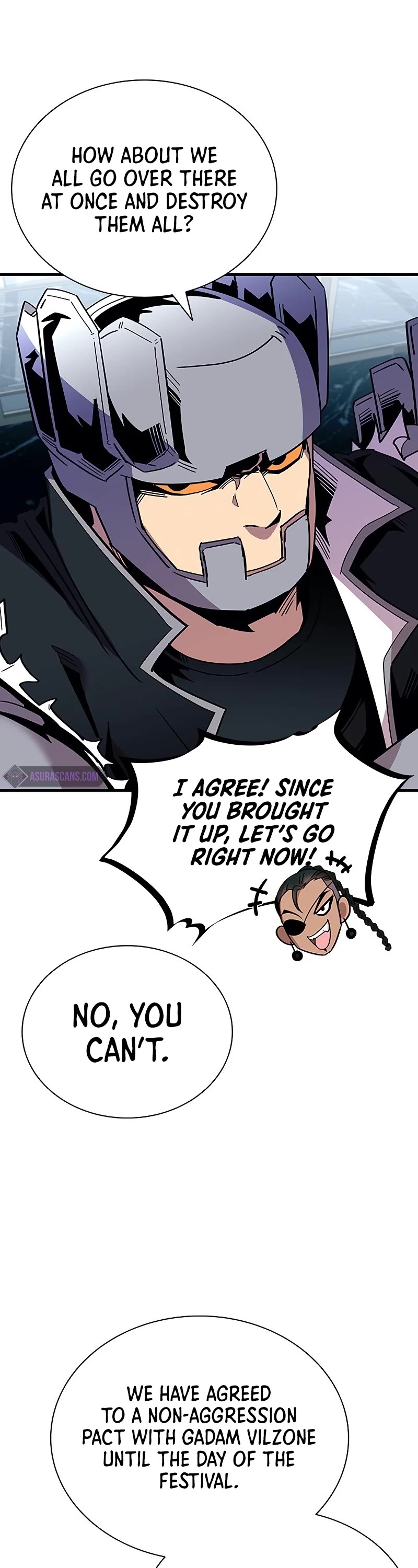 Villain to Kill Chapter 122 page 28 - Chapter 122