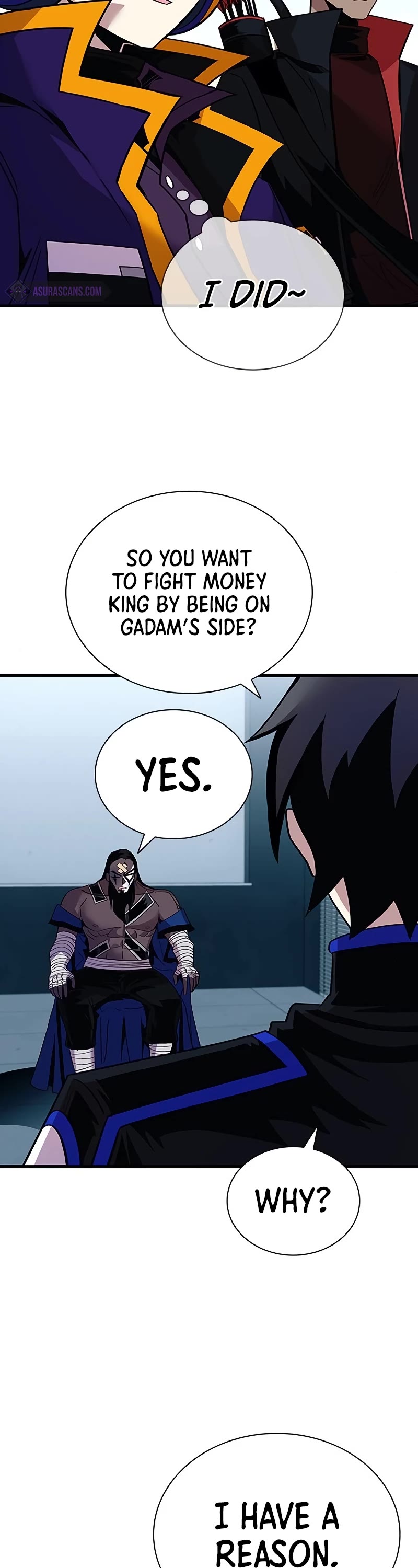 Villain to Kill Chapter 122 page 38 - Chapter 122