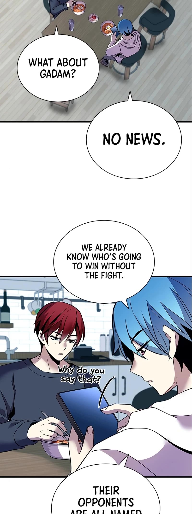 Villain to Kill Chapter 123 page 19 - Chapter 123