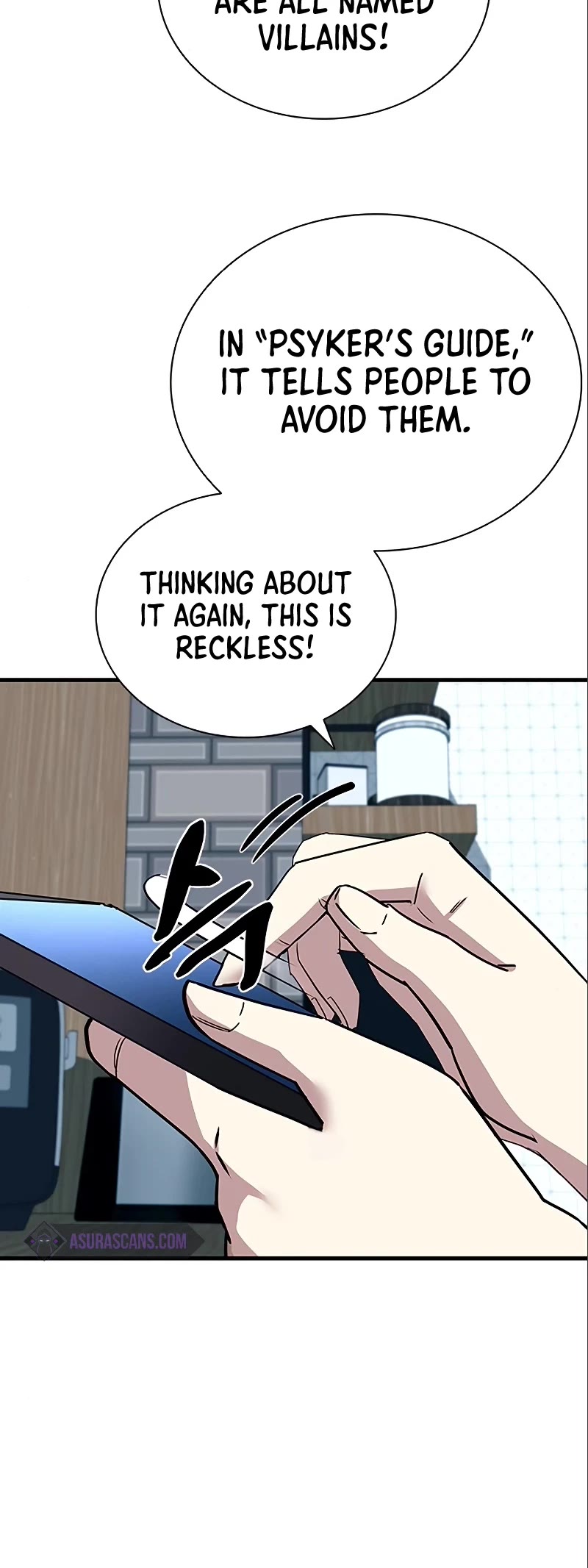 Villain to Kill Chapter 123 page 20 - Chapter 123