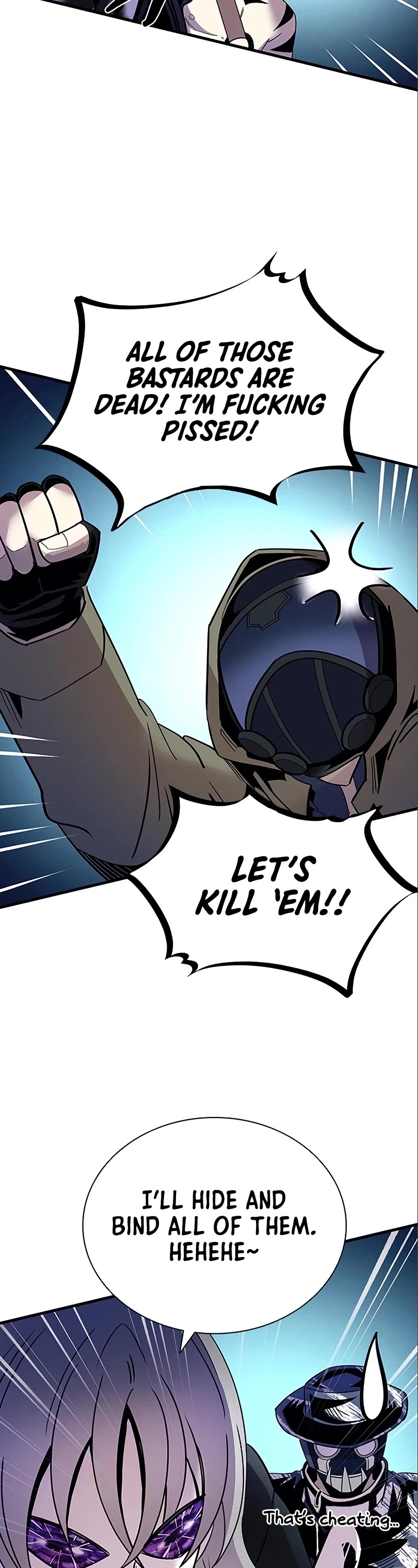 Villain to Kill Chapter 123 page 3 - Chapter 123