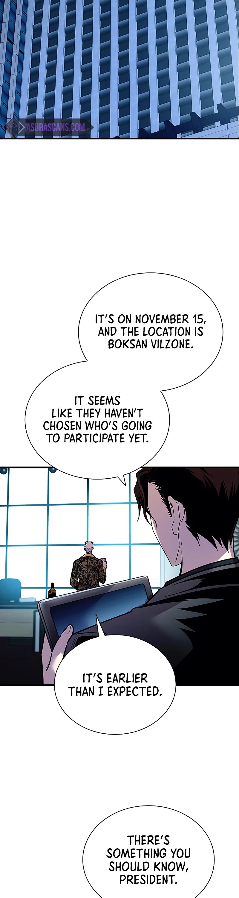 Villain to Kill Chapter 124 page 11 - Chapter 124
