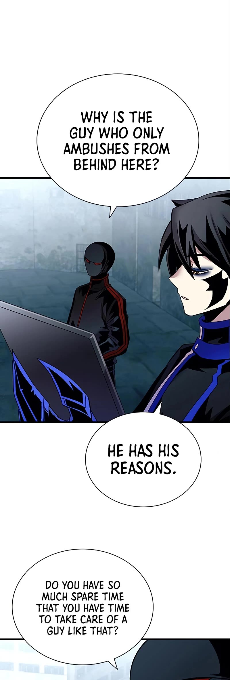 Villain to Kill Chapter 124 page 35 - Chapter 124