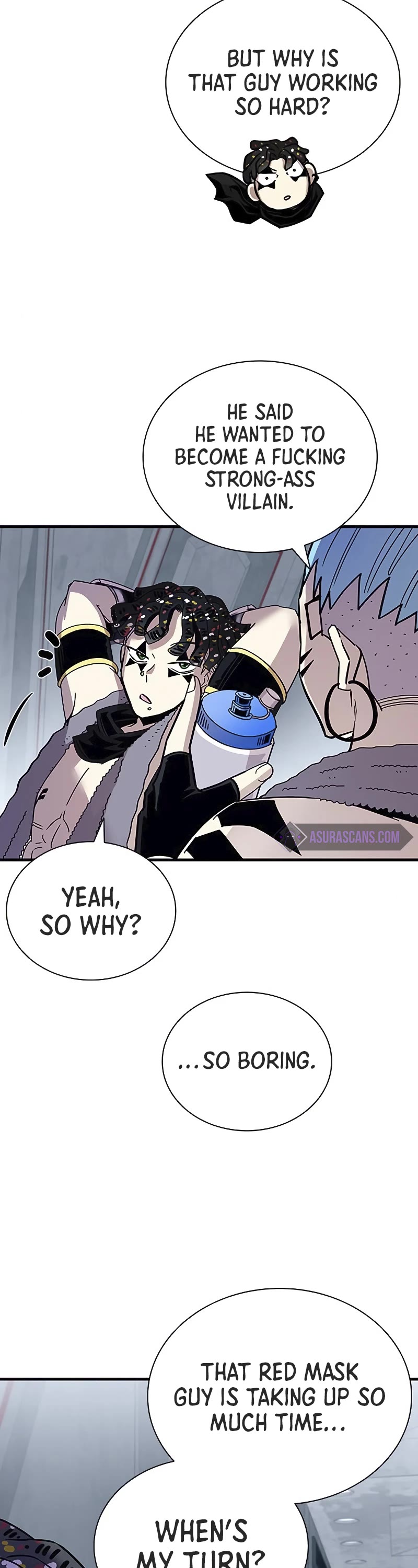 Villain to Kill Chapter 125 page 31 - Chapter 125