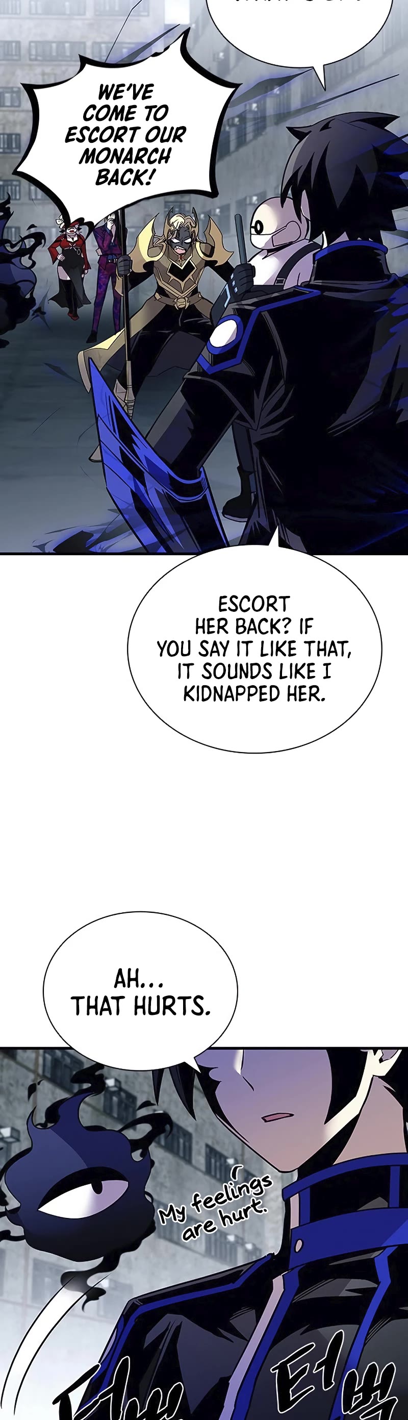 Villain to Kill Chapter 125 page 55 - Chapter 125