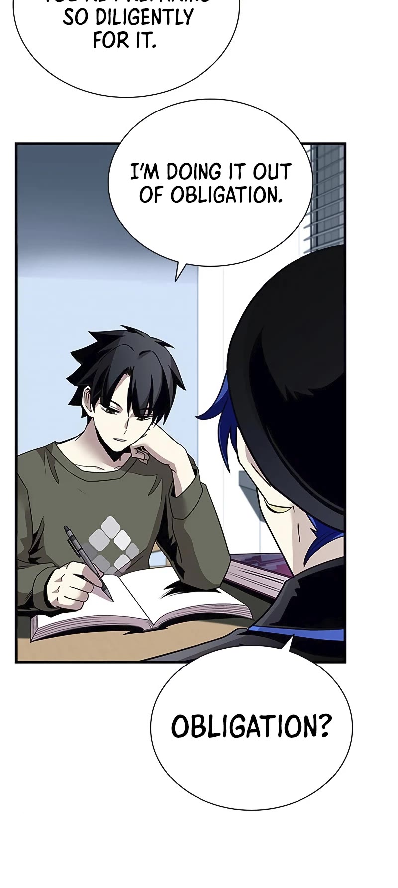 Villain to Kill Chapter 126 page 21 - Chapter 126