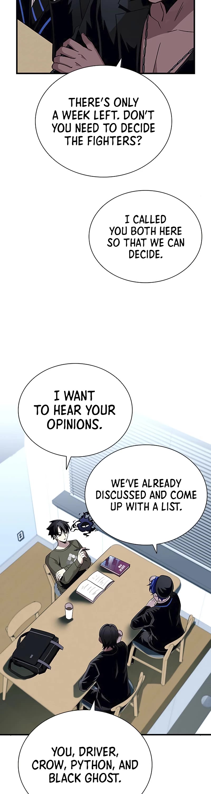 Villain to Kill Chapter 126 page 29 - Chapter 126