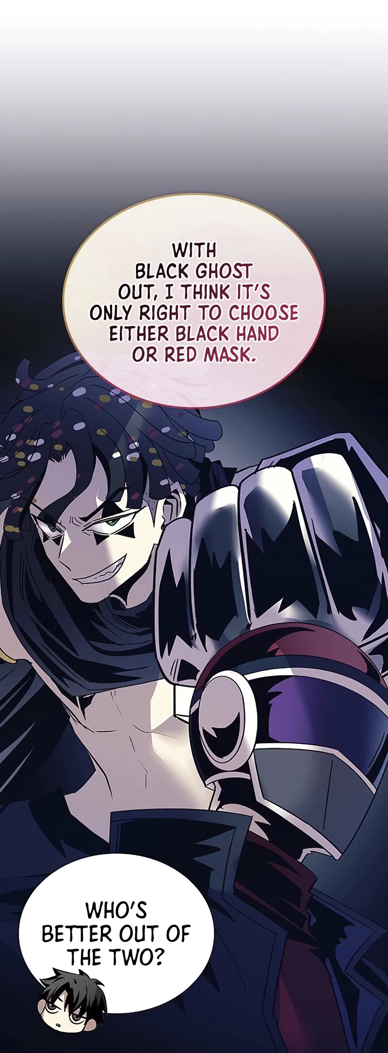 Villain to Kill Chapter 126 page 31 - Chapter 126