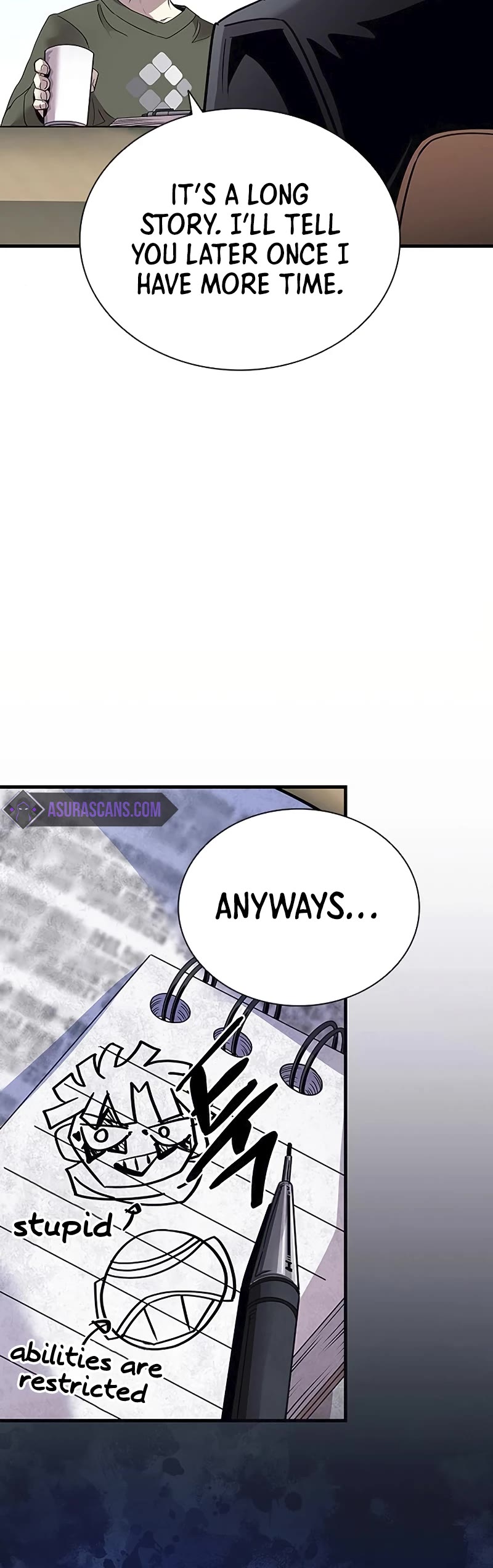 Villain to Kill Chapter 126 page 40 - Chapter 126